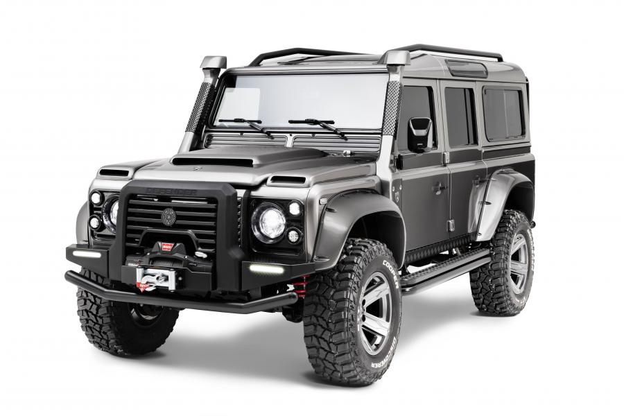  Land Rover Defender 110 by Ares Design 2018 года  (фото 39 из 40)